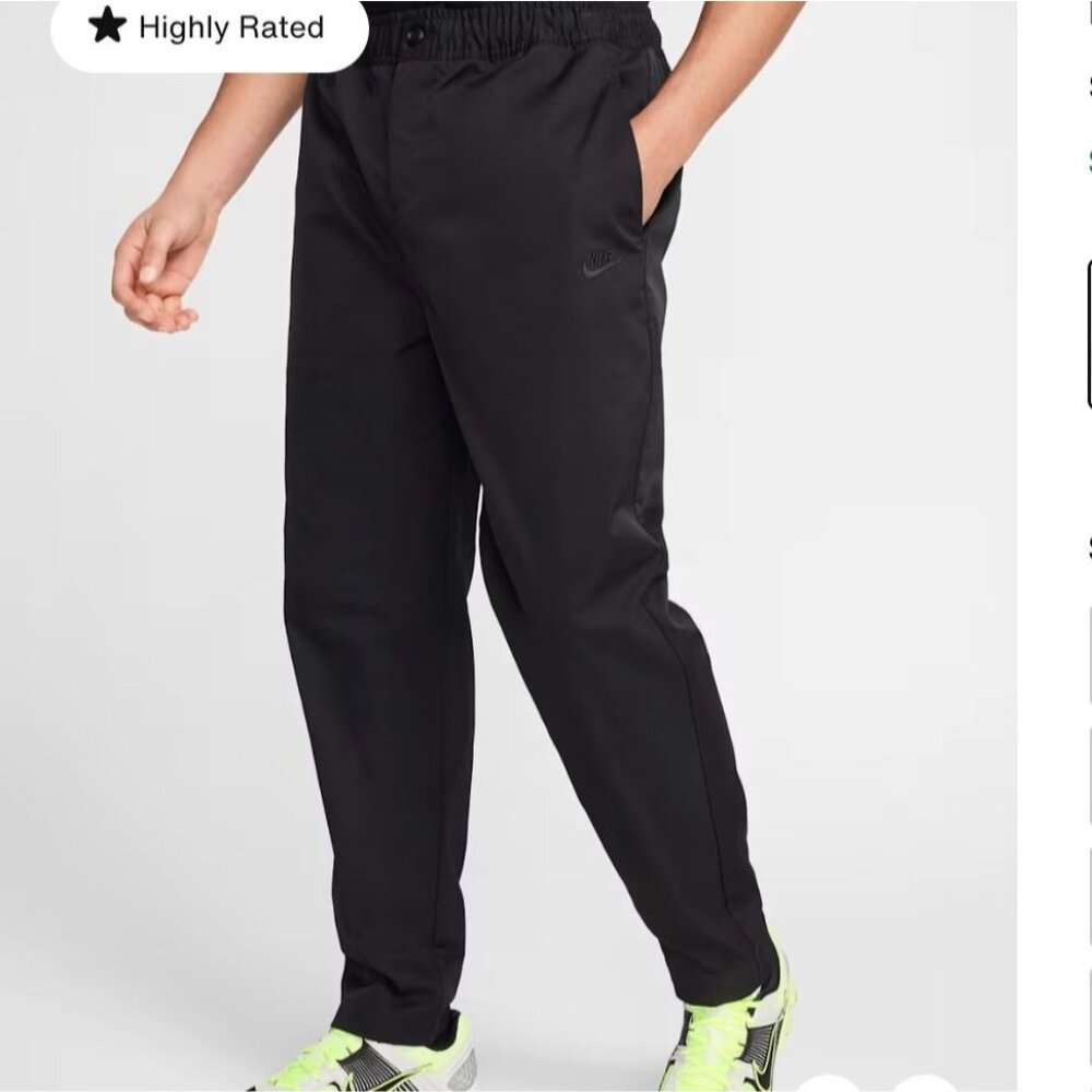 Nike Men's Woven Tapered Pants Sz M